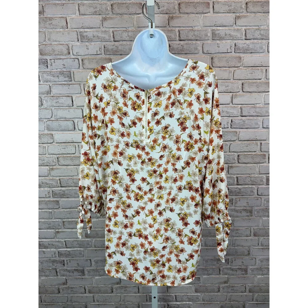 Paper Moon Shirt, Multi, Large, Used - Good - Picture 2 of 2